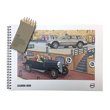 Volvo kleurboek