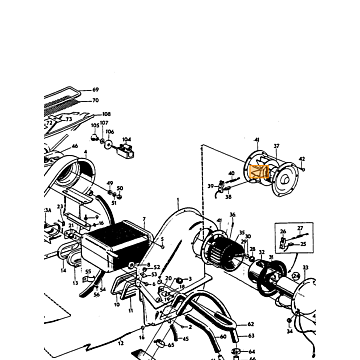 Kachelradiateur Amazon 1959+