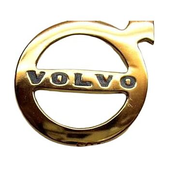 Embleem inchVolvoinch grille PV544 B16 goudkleur repro