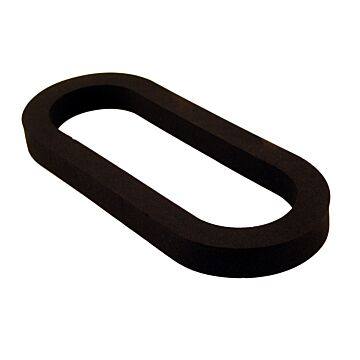 Rubber kachel Amazon bovenzijde luchtinlaat-kachel(ovaal rubber) kachel huis afdichting