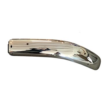 Bumper PV444+PV544 1954+ links voor chroom