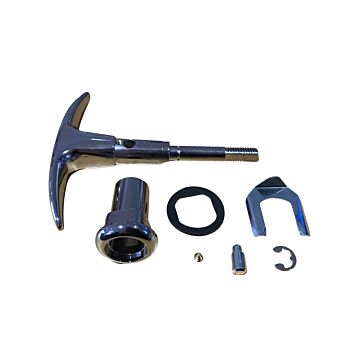 Achterklep slot handle Amazon kombi 220  compleet met montage delen