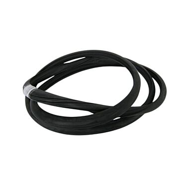 Rubber achterruit P1800 - chassinr 10.249