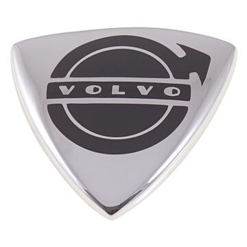 Embleem motorkap P1800 chassisnummer -32799 repro