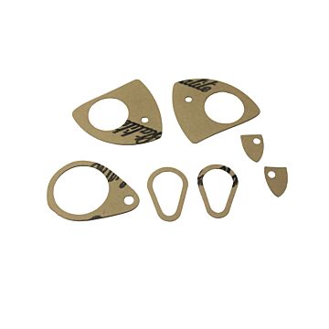 Pakking set portier deurklink+koffergreep+benzinedop P1800 -1964(664535)