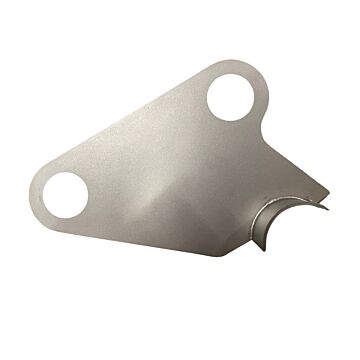 Uitlaat steun P1800 B18 +  B20 midden RVS