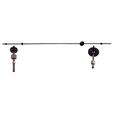 Druk leiding oliedruk meter P1800 tot ch -30.000 