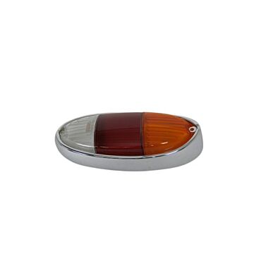 Glas achterlicht Amazon inclusief chroomrand achterlichtglas 
