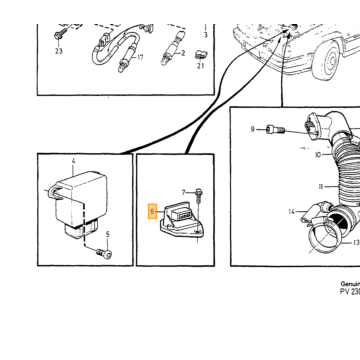 Druk SENSOR Volvo typeVolvo 850 : motor typeVolvo C70 (-2005)Volvo S70 V70 (-2000) : motor typeVolvo V70 XC (-2000)