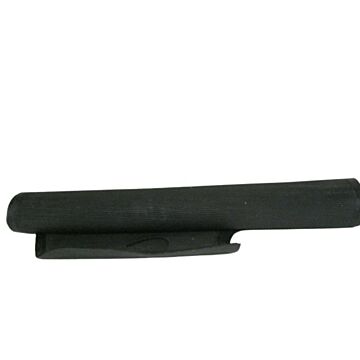 Mat koffer P1800E zwart rubber 1969-1972 