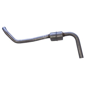 Uitlaat 140 144 145 injectie B20E +164  B30A carburateur achterste pijp+pot (895-60) B30E-ch 102.949 67115