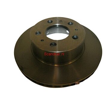 Remschijf voor 140+164 geventileerd 271mm(270735)