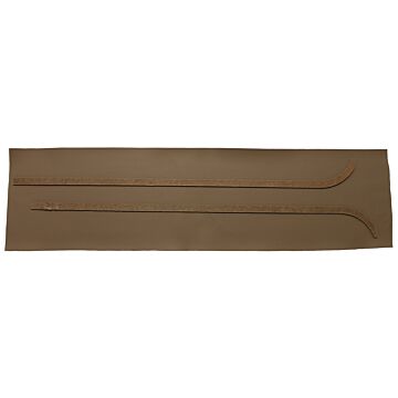 Volvo Bekleding PV544 B stijl nougat rechts 37-194 40-197 Volvo onderdeel nr 690490