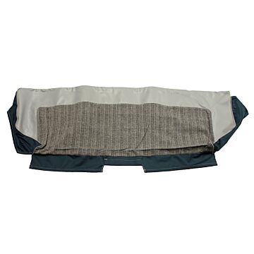 Bekleding Amazon achterbank grijs zitting+rug SET  408-235 incl 691010 1962+