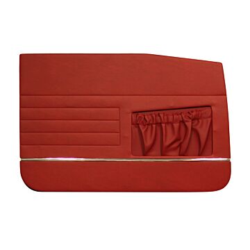 Bekleding Amazon 4 deurs deurpanel Linksvoor rood (1963-1964) SET incl rechts 691219