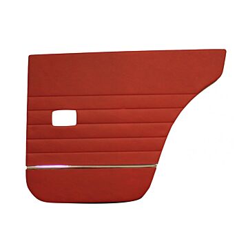 Bekleding Amazon 4D deurpaneel Rechtsachter Rood (1963-1964)