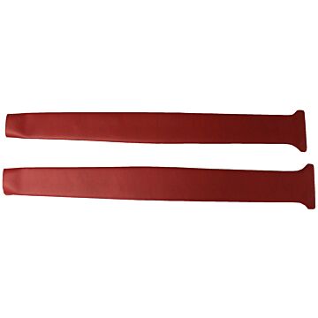 Volvo Bekleding Amazon 4D B stijl paneel rood Links 1963-1964 Volvo onderdeel nr 691228