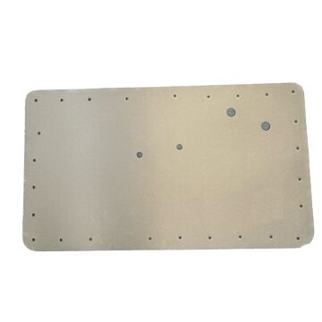 Bekleding PV444+PV544 deur kaal board rechts masonite portier  interieur