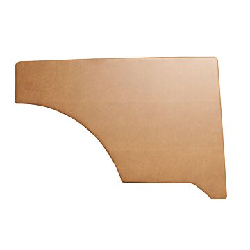 Bekleding Duett 210 zijpaneel links achter bruin 230-544 1966-1968