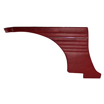 Bekleding P1800E zijpaneel links achter rood