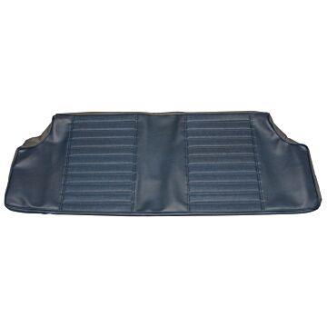 Bekleding Amazon 2 deurs achterbankhoes zitting blauw 1970+ 435-637 SET incl 695093 rug.