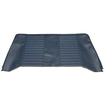 Bekleding Amazon 2 deurs achterbankhoes rug blauw 1970 435-637 ZIE SET 695092