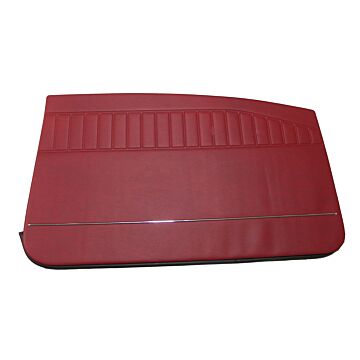 Bekleding SET Amazon 2 deurs deurpaneel Links rood 1969+ 434-636 incl 695099