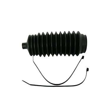 Rubber hoes stuurhuis 240+260 +740+940+960+S90+V90 stuurbekrachtiging 1980+(180 lang 45mm-10mm) (270597) -1993 outw draad 14mm 240 260 740 940 760 960 S90 V90 780