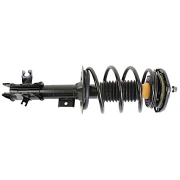 Schokbreker S40 V40 met veer en veerpoot voorgemonteerd voor rechts automaat