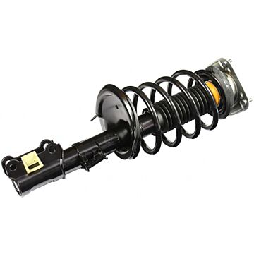 schokbreker set met veer en veerpoot Xc70 links en rechts te gebruiken 2 nodig per auto