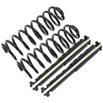 Schokbreker ombouw  set met draad veer 850 S70 Nivomat naar standaard ombouw set  zonder AWD HD schok brekers