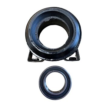 Aandrijf as rubber + lager SET  740  vanaf 1985+ V90 960 940 760 S90 780 1340501   183265      6649122   6649122S2 diam inw 75mm