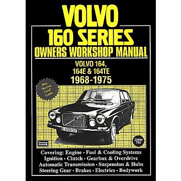 Manual Volvo 164 Brooklands -1975 