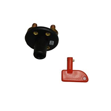 Schakelaar hoofdstroom 100amp max 300 amp accu onderbreking