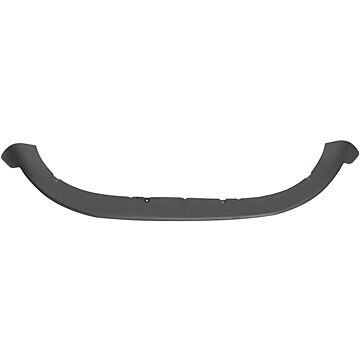 spoiler bumperlip mat-zwart V50 S40 voorbumper 