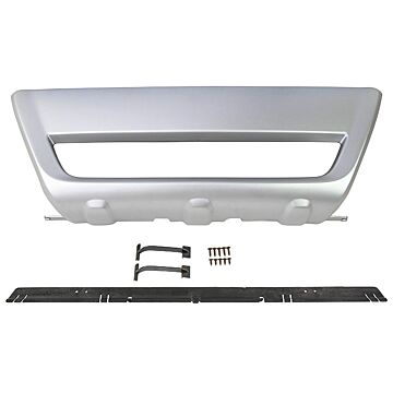 Skidplaat Bumper balk hoes voor voorbumper Xc60 skidplate zilvergrijs origineel