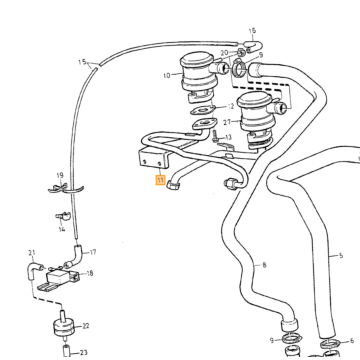 Turbo TD04HL16T B5234T3 - T6 Volvo C70 - S70 - V70 -1998