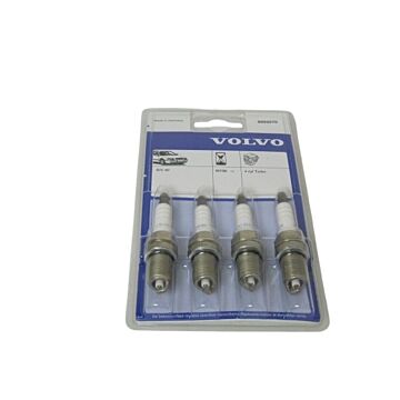Bougieset V40+S40 1996+ 4 cilinder turbo V40 S40