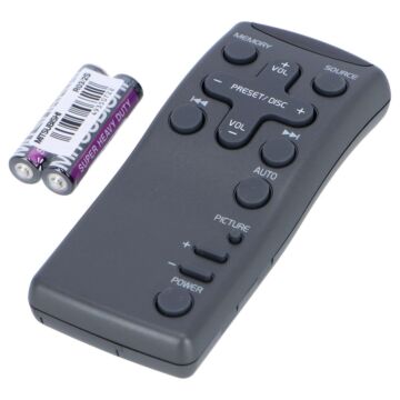 Afstandsbediening REMOTE CONTROL