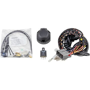 13 polige  kabel set trekhaak V70 2000-2004 (aansluiting grijze stekker)
