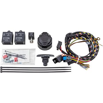 13 polige  kabel set trekhaak V70 2005-2007 aansluiting vanaf eind 2004