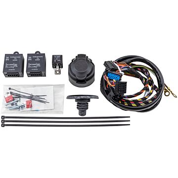 13 polige  kabel set trekhaak S80 1996-2006 met module trekhaak 