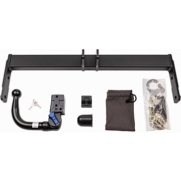 Trekhaak VOLVO S60 II 11-18 V60 I -18 verticaal afneembaar