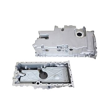 Carterpan met boring voor oliepeilsensor 5-CYL Benzine Volvo C30 - C70 - S40 - V50