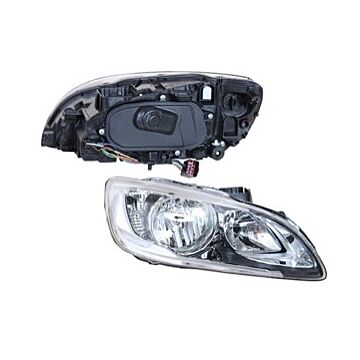 Koplamp H7 - H9 Rechts Volvo S60 - V60 2014-2018