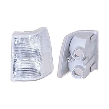Knipperlicht  links stadslicht  wit VOLVO 740 760