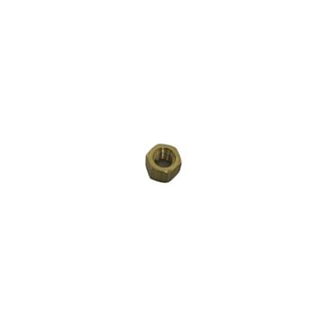 Moer zelfborgend M10 1 25 spoed verzinkt