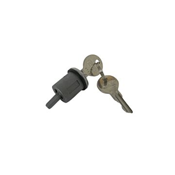 Slot koffer PV444+PV544 + sleutel achterklep