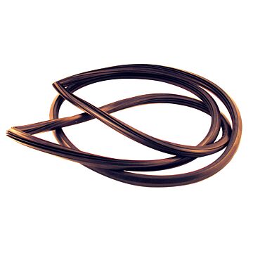 Rubber koffer PV444 1947-1953 rand