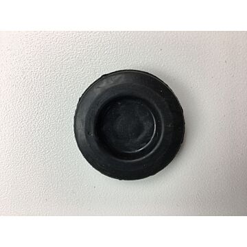 Rubber doorvoer plug gat diam 24 mm